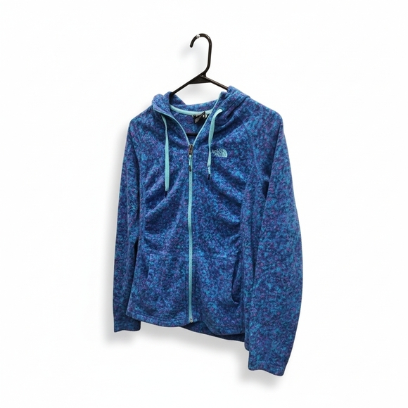 North Face ;Womes Hooded Full Zip Jacket - Picture 2 of 3